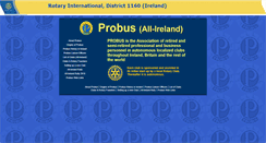 Desktop Screenshot of probus.district1160.org